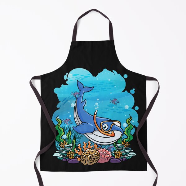 Item preview, Deep Sea Scuba Whale Diver Gift designed and sold by woormle.