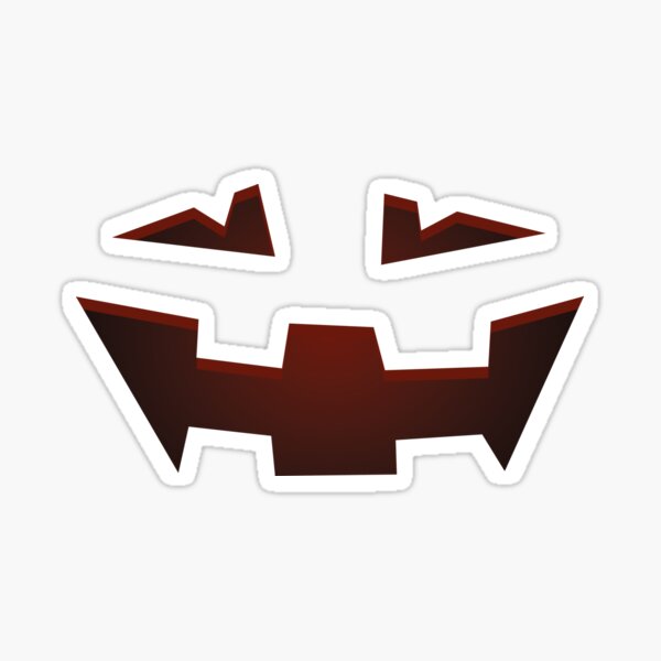 Aperçu de l'œuvre La citrouille mood face Evil Dark Pumpkin Une citrouille bonne humeur halloween face 2021 créée et vendue par thenewall.