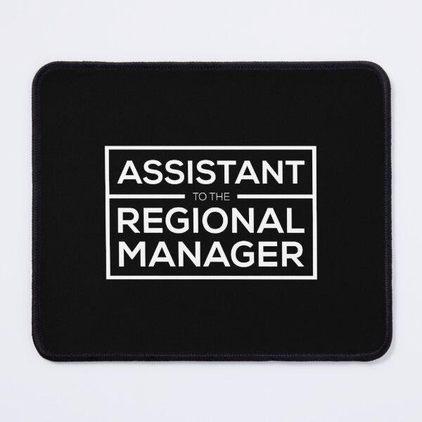 Item preview, Assistant to The Regional Manager Funny Office Manager Gifts Long Sleeve T-Shirt designed and sold by stierleism.