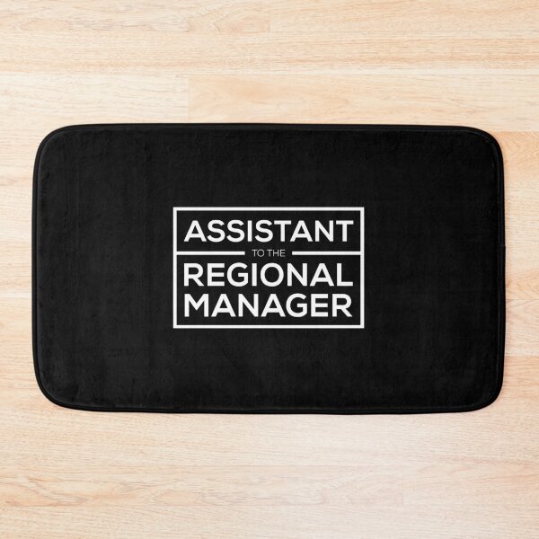 Item preview, Assistant to The Regional Manager Funny Office Manager Gifts Long Sleeve T-Shirt designed and sold by stierleism.