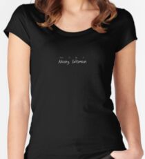 Proud To Be A Nasty Woman Women's Fitted Scoop T-Shirt