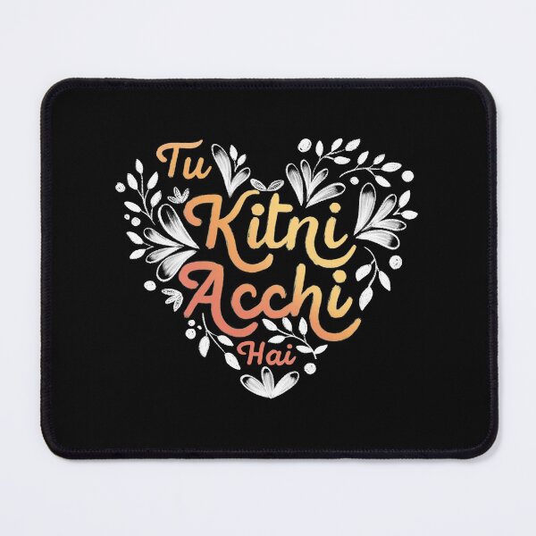 Item preview, Tu Kitni Acchi Hai designed and sold by LetterMeASong.