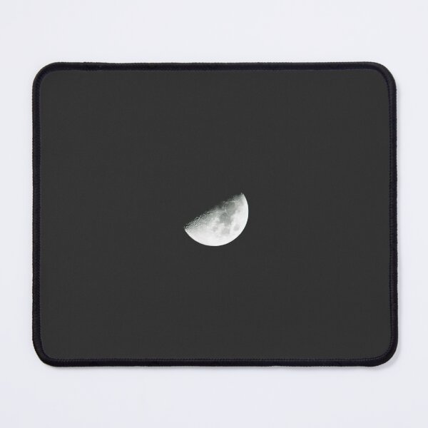 Item preview, Half Moon on the Night Sky designed and sold by JoyforU.