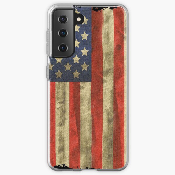 us flag, usa flag, flag, country, 2021, americans day, united states, american, africain,African American Heritage Flag Samsung Galaxy Soft Case
