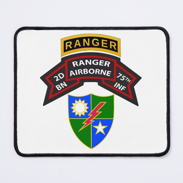Item preview, 2nd BN  75th Rangers  Airborne designed and sold by Buckwhite.