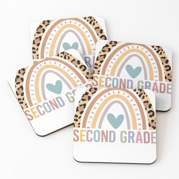 Item preview, Second Grade Rainbow Teacher Team 2nd Grade Squad designed and sold by MichaelAgree.