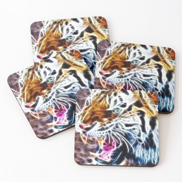 Item preview, Electric Tiger Roar designed and sold by SafariNation.