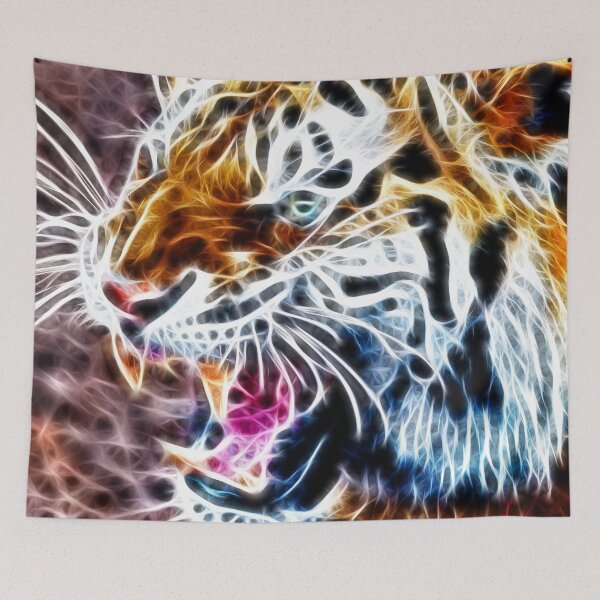 Item preview, Electric Tiger Roar designed and sold by SafariNation.