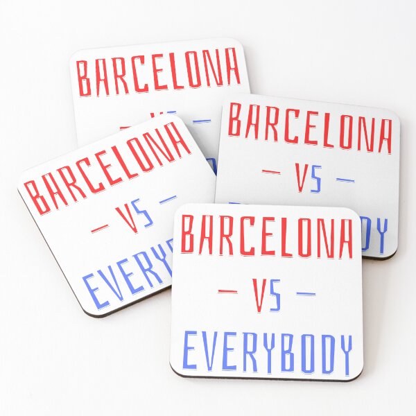 Item preview, Barcelona vs Everybody designed and sold by OlympicsMerch.