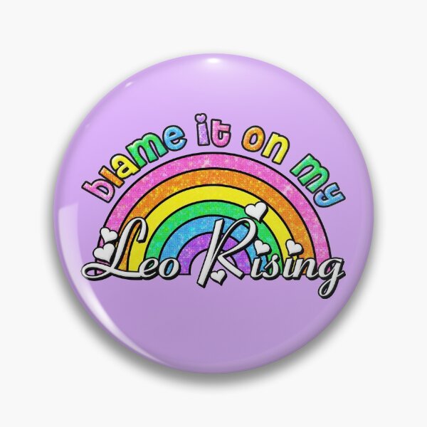 Item preview, blame it on my leo rising designed and sold by disco dottie.