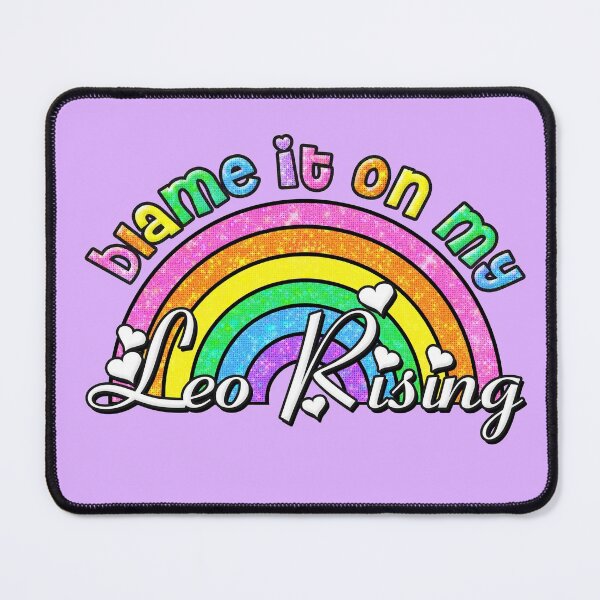 Item preview, blame it on my leo rising designed and sold by disco dottie.