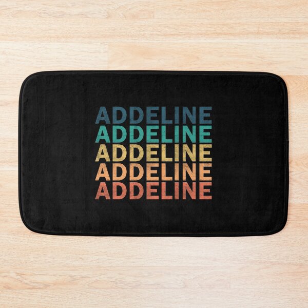 Item preview, Addeline Name T Shirt - Addeline Vintage Retro Addeline Name Gift Item Tee designed and sold by choonhoven.