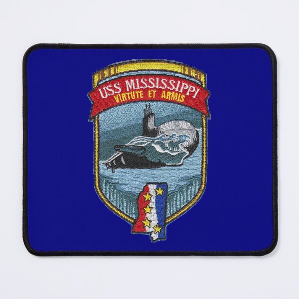 Artikelvorschau, USS MISSISSIPPI (SSN-782) SHIP'S STORE entworfen und verkauft von militarygifts.