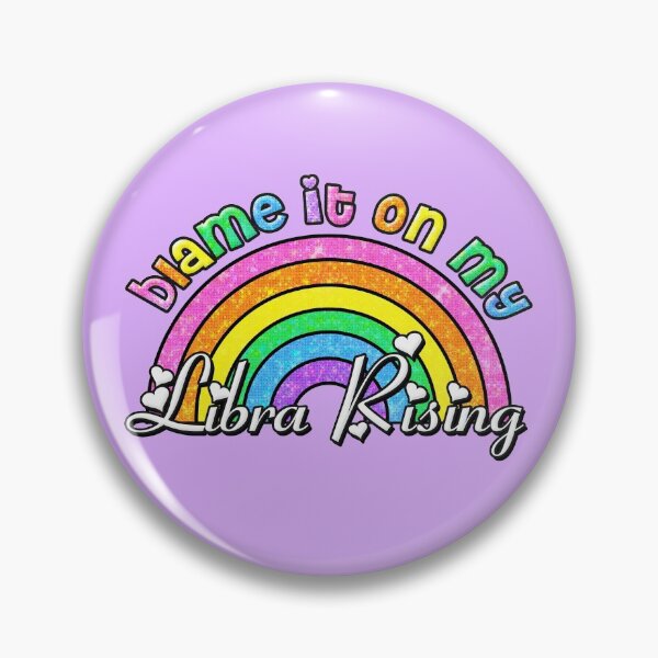 Item preview, blame it on my libra rising designed and sold by disco dottie.