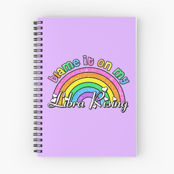 Item preview, blame it on my libra rising designed and sold by disco dottie.