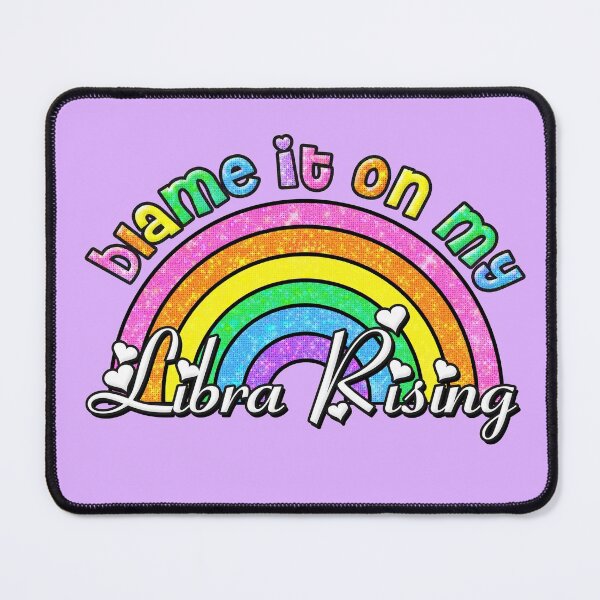 Item preview, blame it on my libra rising designed and sold by disco dottie.