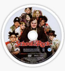 SCHOOL OF ROCK Sticker