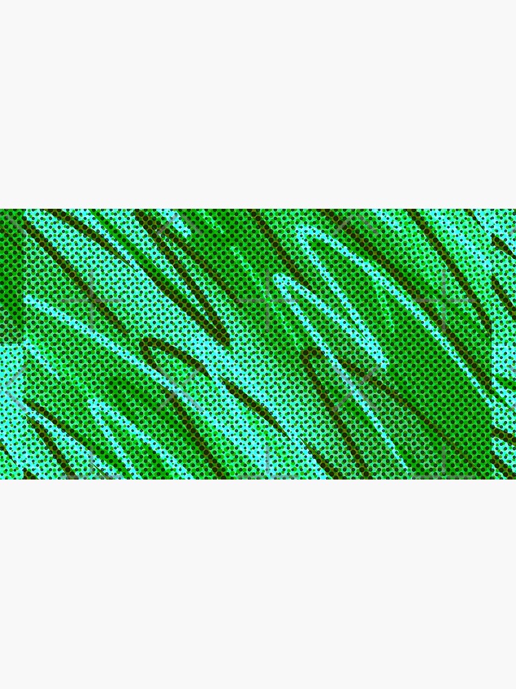 Half tones in green by that5280lady