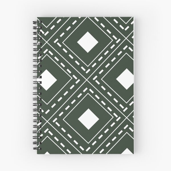 Item preview, Green Diamond Pattern designed and sold by hinsonwc.