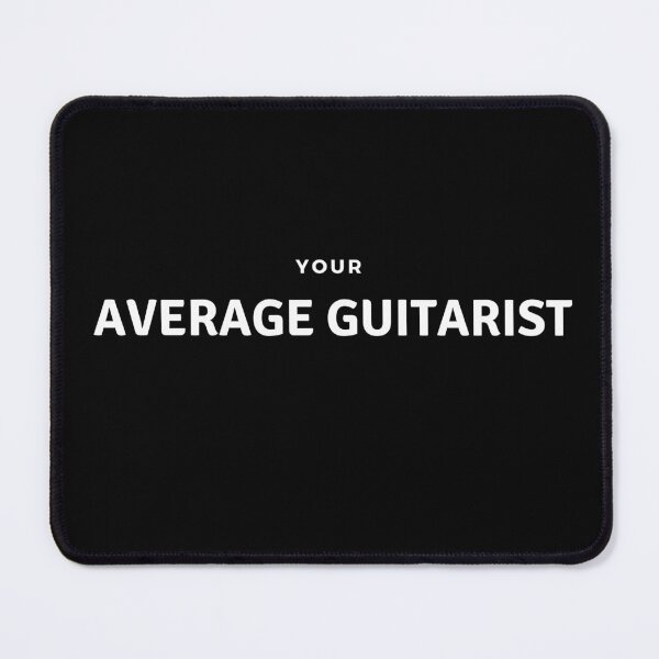 Item preview, Your Average Guitarist  designed and sold by cleftshop.