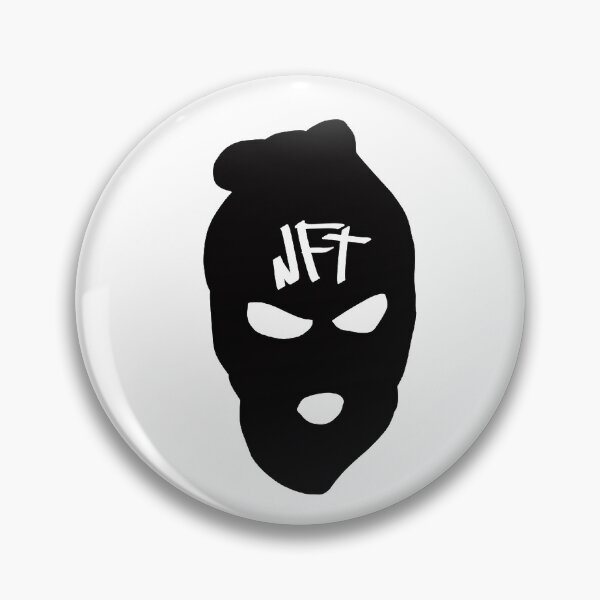 Item preview, Black NFT Balaklava designed and sold by Larinpage.