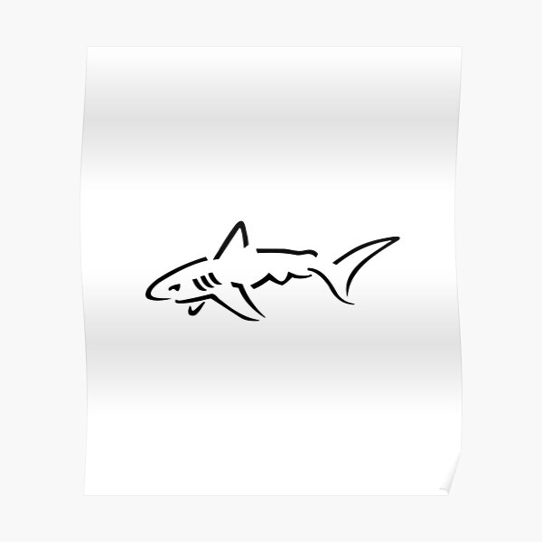 “Black Greg Norman” Poster for Sale by AZouinii | Redbubble