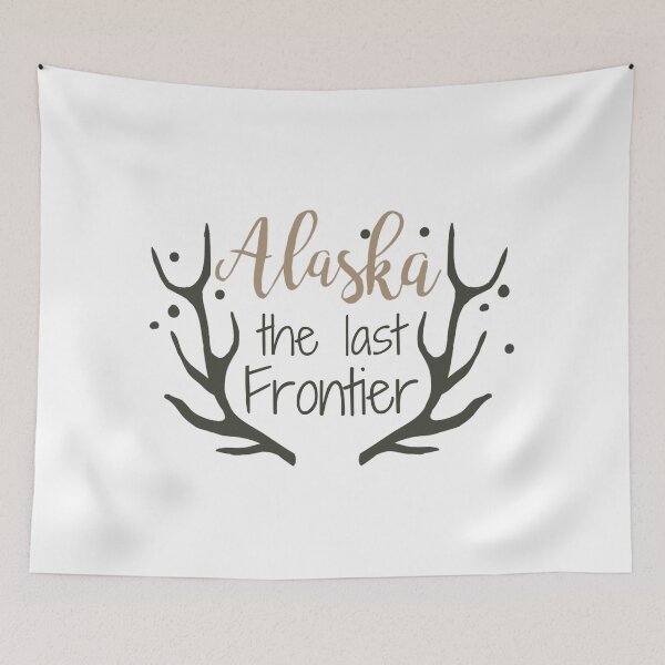 Item preview, Alaska The Last Frontier designed and sold by Y-Muqsit.