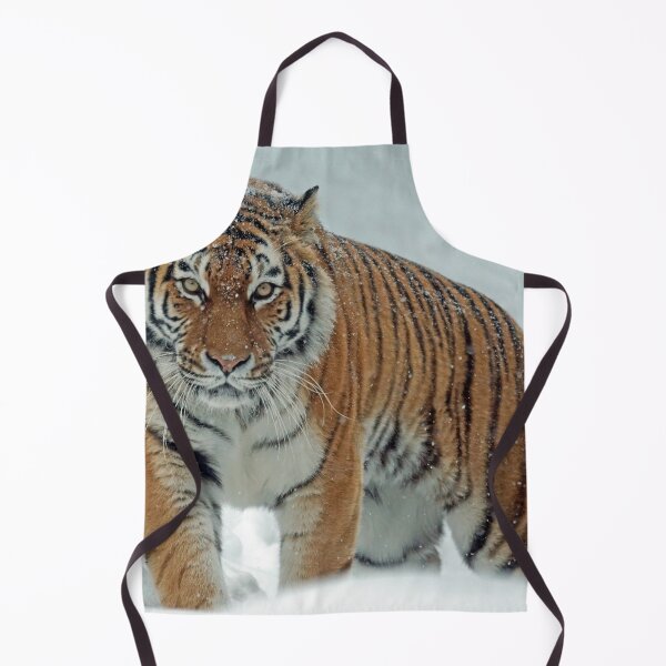 Item preview, Majestic Tiger in the Snow designed and sold by SafariNation.