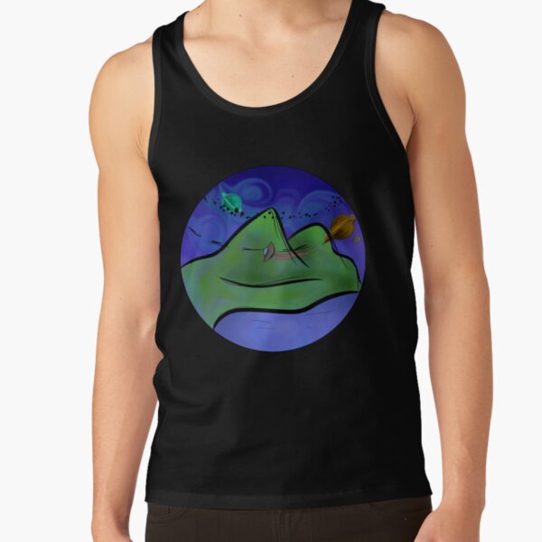 Mt. Orbit Landscape Design Tank Top