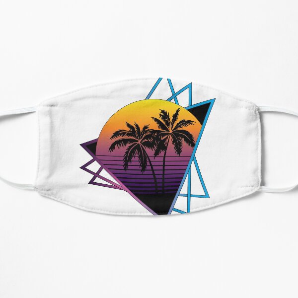 Synthwave Flat Mask