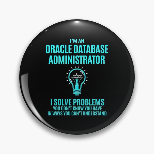 Item preview, Oracle Database Administrator T Shirt - I Solve Problems Gift Item Tee designed and sold by cpaddensil.