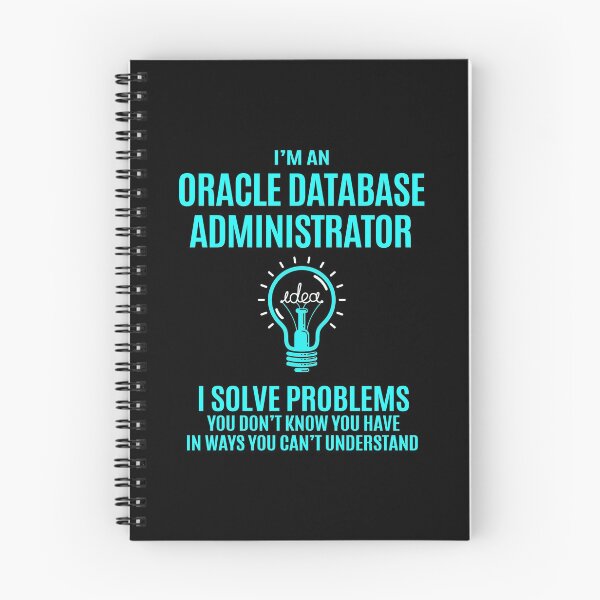 Item preview, Oracle Database Administrator T Shirt - I Solve Problems Gift Item Tee designed and sold by cpaddensil.