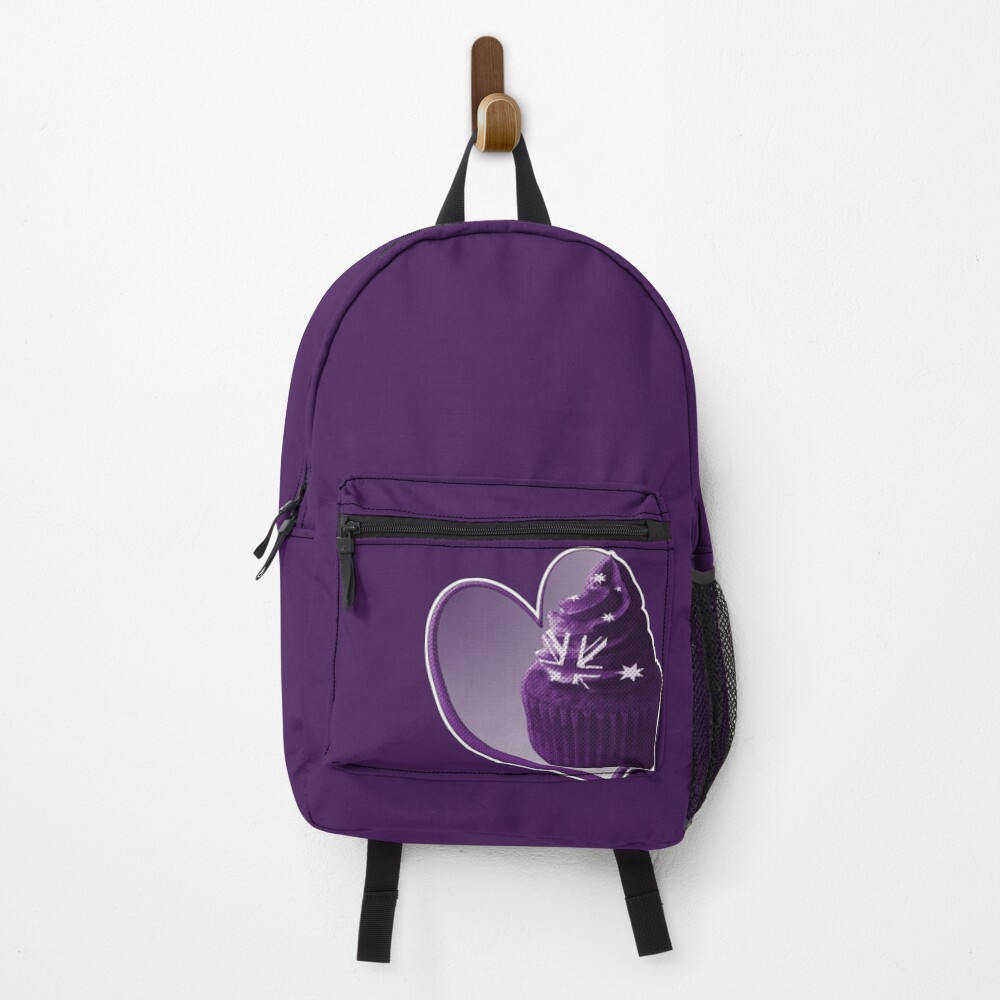 purple backpack australia