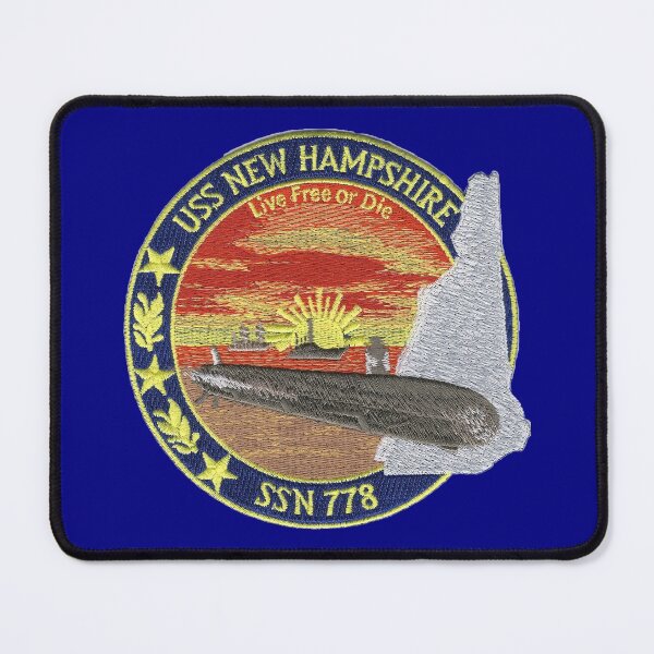 Item preview, USS NEW HAMPSHIRE (SSN-778) SHIP'S STORE designed and sold by militarygifts.