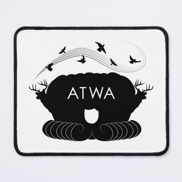 Item preview, ATWA designed and sold by Gumless.