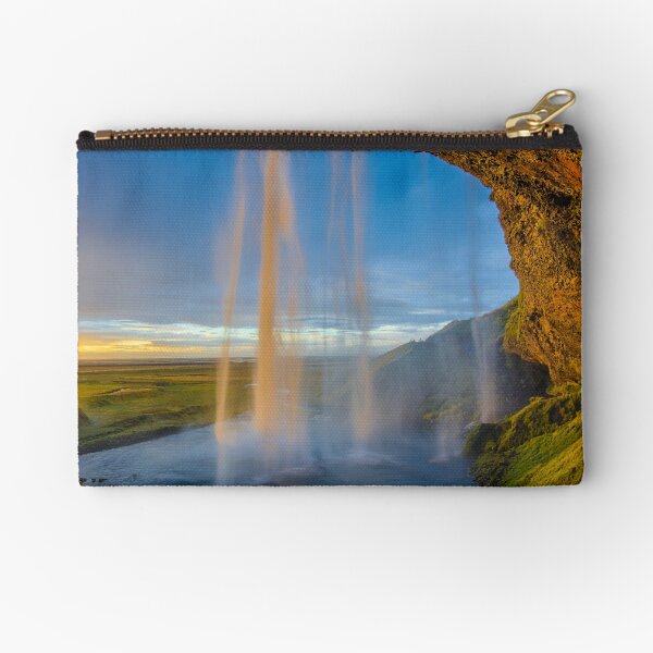 Item preview, Waterfall on Cave Landscape designed and sold by JoyforU.