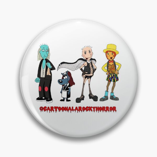 Item preview, Frank Funny designed and sold by Cartoon A’la  Rocky Horror.