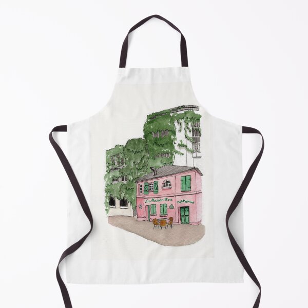 Item preview, Paris Cafe Watercolor Illustration designed and sold by BethanyShell.