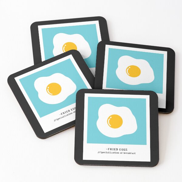 Item preview, Fried Eggs Specialization of Breakfast designed and sold by hanimaarvia.