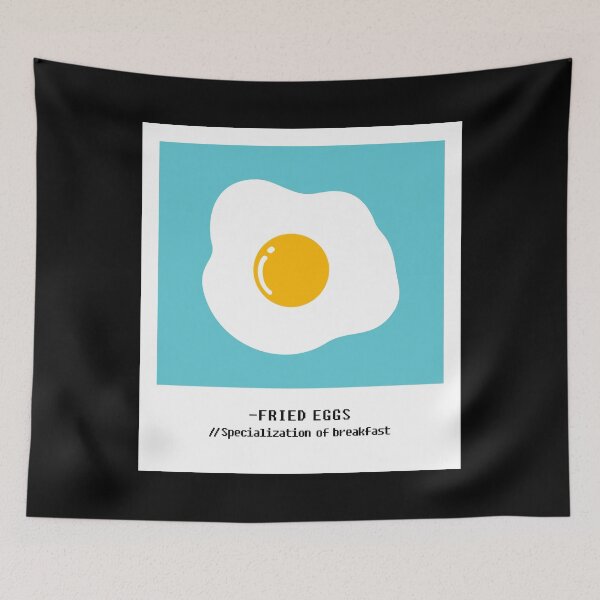 Item preview, Fried Eggs Specialization of Breakfast designed and sold by hanimaarvia.