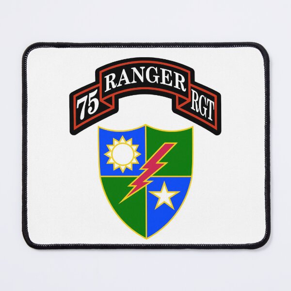 Item preview, 75th Ranger Regiment designed and sold by Buckwhite.