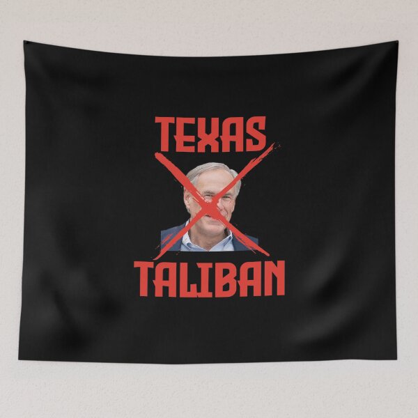 Item preview, Texas Taliban Anti Greg Abbott Women’s Rights Feminist  designed and sold by The Junto Shop.