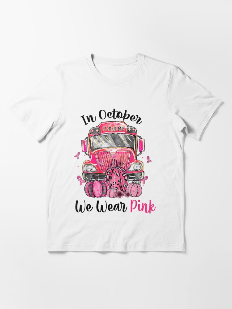 Real Cowboys Fan Wear Pink Breast Cancer Awareness T-Shirt