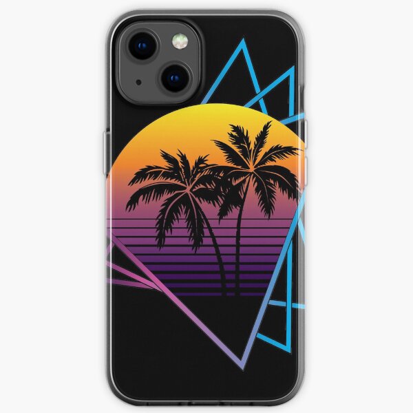 Synthwave iPhone Soft Case