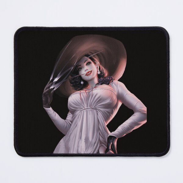The Gorgeous Lady Dimitrescu Mouse Pad
