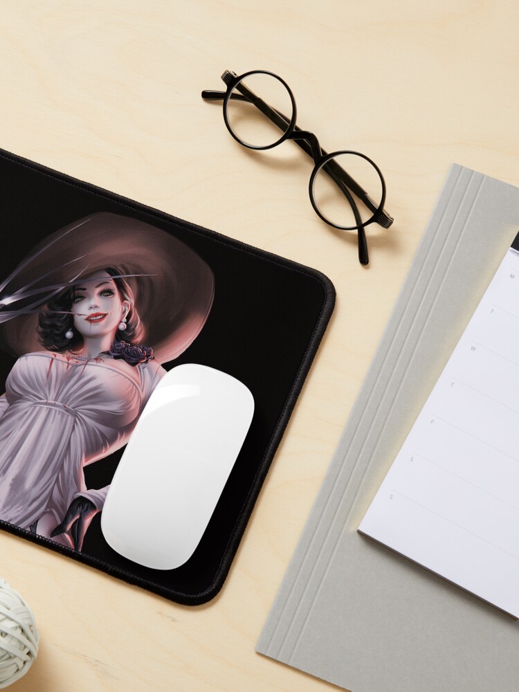 "The Lady Dimitrescu " Mouse Pad for Sale by Manga101 Redbubble