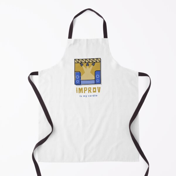 Item preview, Improv is My Cardio designed and sold by SweetLouiseTees.