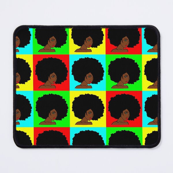 Item preview, Pop Art Woman With Afro designed and sold by Good-Looking Corpse.