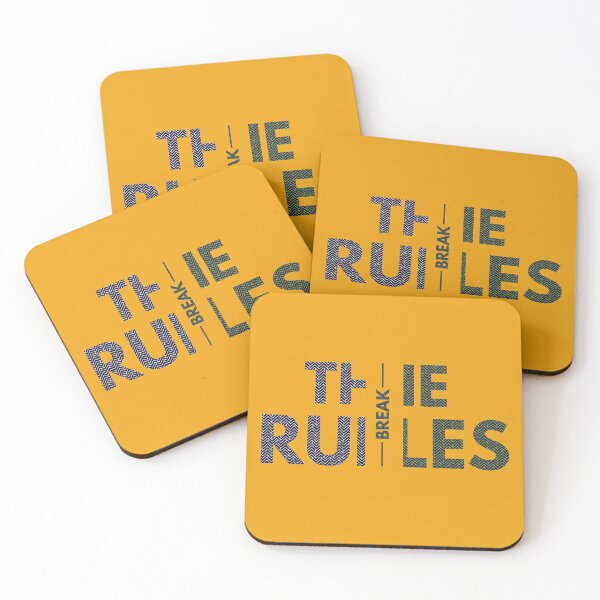 Item preview, Break the Rules designed and sold by Pawsitive Palette.