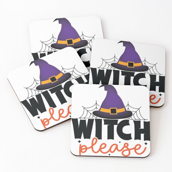 Item preview, Fun Witch Please Sticker designed and sold by kittycrafts.